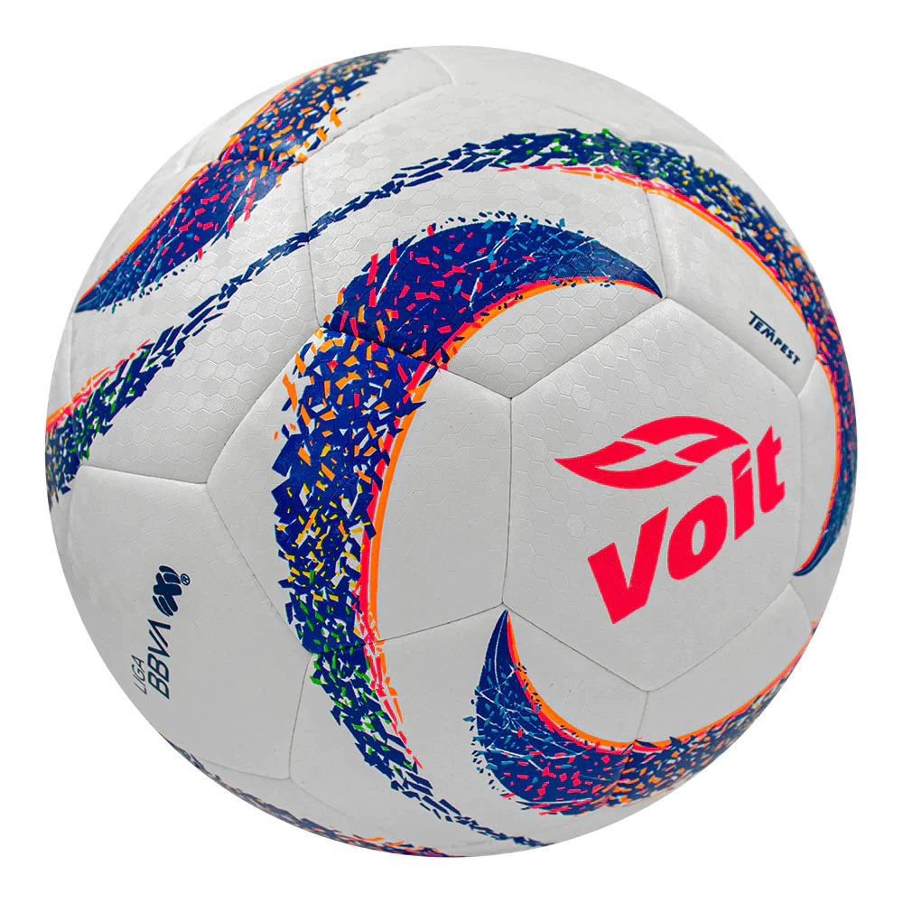 BALON FÚTBOL SOCCER NO.4 VOIT SERIE 300 HIBRIDO TEMPEST TORNEO APERTURA 2023