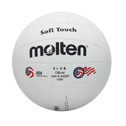 BALÓN DE VÓLEIBOL MOLTEN V48R CLÁSICO No.4