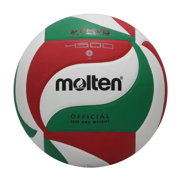 BALÓN DE VÓLEIBOL MOLTEN V5M4500 TRICOLOR No.5