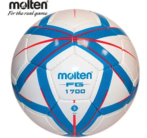 Balón Futbol Molten Forza Cosido A Mano FG 1700 N°4